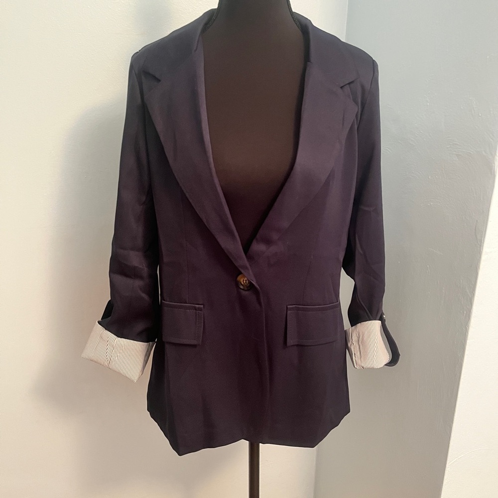 Women's Navy Blazer
